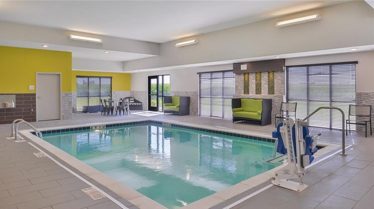 Hampton Inn & Suites Altoona/Des Moines Pool