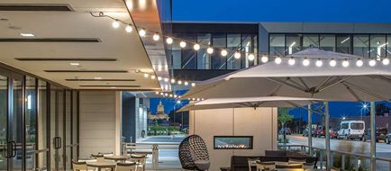 Hilton Des Moines Downtown Exterior