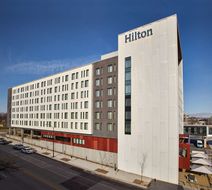 Hilton Des Moines Downtown Exterior