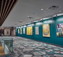Hilton Des Moines Downtown Lobby