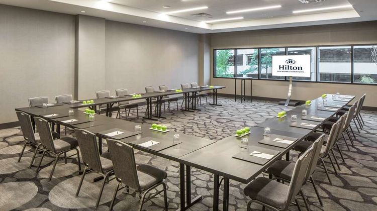 Hilton Des Moines Downtown Meeting