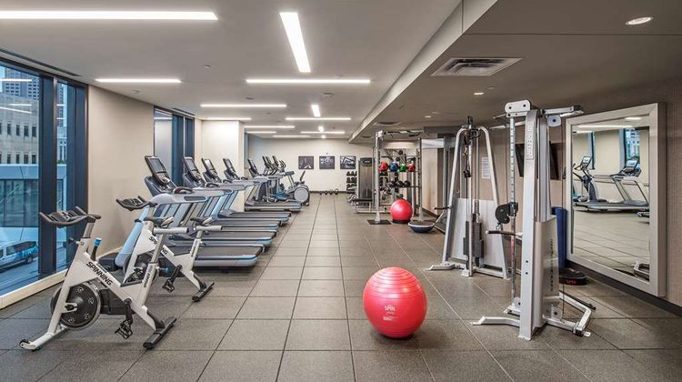 Hilton Des Moines Downtown Health