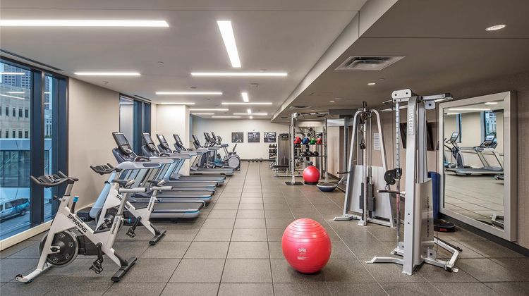 Hilton Des Moines Downtown Health