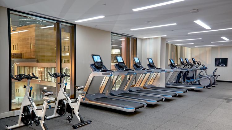 Hilton Des Moines Downtown Health