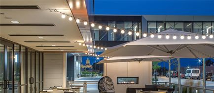 Hilton Des Moines Downtown Exterior