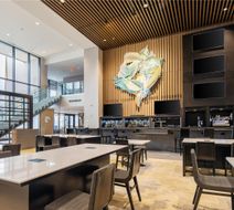 Hilton Des Moines Downtown Lobby
