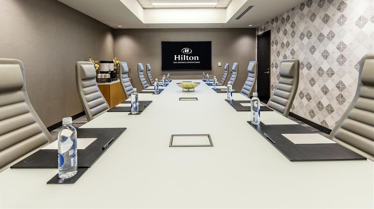 Hilton Des Moines Downtown Meeting