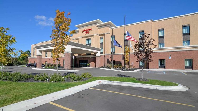 Hampton Inn Brighton Exterior