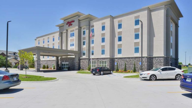 <b>Hampton Inn Emporia Exterior</b>. Images powered by <a href="https://iceportal.shijigroup.com/" title="IcePortal" target="_blank">IcePortal</a>.