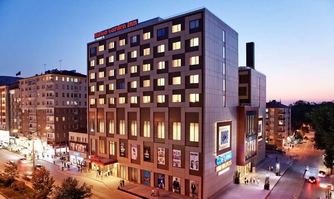 Hilton Garden Inn Kutahya Exterior