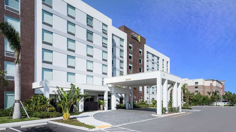<b>Home2 Suites Ft Lauderdale Arpt/Cruise Exterior</b>. Images powered by <a href="https://iceportal.shijigroup.com/" title="IcePortal" target="_blank">IcePortal</a>.