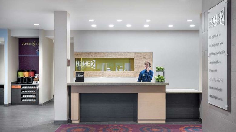 <b>Home2 Suites Ft Lauderdale Arpt/Cruise Lobby</b>. Images powered by <a href="https://iceportal.shijigroup.com/" title="IcePortal" target="_blank">IcePortal</a>.