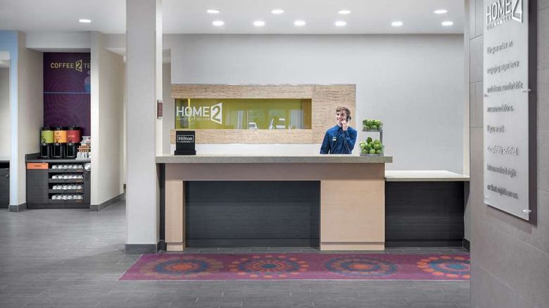 <b>Home2 Suites Ft Lauderdale Arpt/Cruise Lobby</b>. Images powered by <a href="https://iceportal.shijigroup.com/" title="IcePortal" target="_blank">IcePortal</a>.
