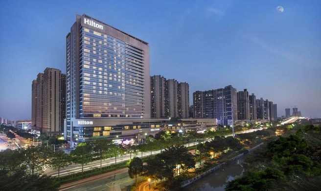 Hilton Foshan Exterior