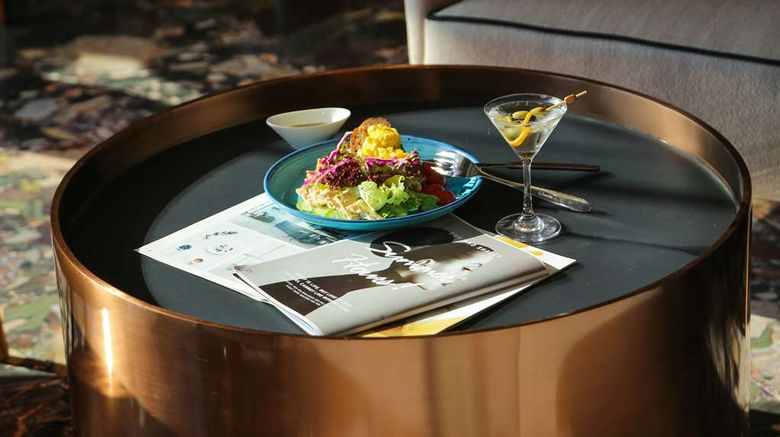 <b>Hilton Garden Inn Foshan Restaurant</b>. Images powered by <a href="https://iceportal.shijigroup.com/" title="IcePortal" target="_blank">IcePortal</a>.