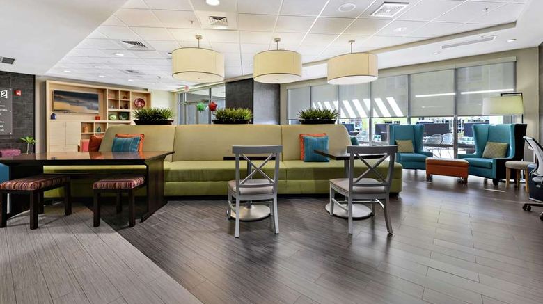 <b>Home2 Suites by Hilton Gulfport I-10 Lobby</b>. Images powered by <a href="https://iceportal.shijigroup.com/" title="IcePortal" target="_blank">IcePortal</a>.