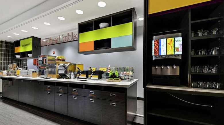 <b>Home2 Suites by Hilton Gulfport I-10 Restaurant</b>. Images powered by <a href="https://iceportal.shijigroup.com/" title="IcePortal" target="_blank">IcePortal</a>.