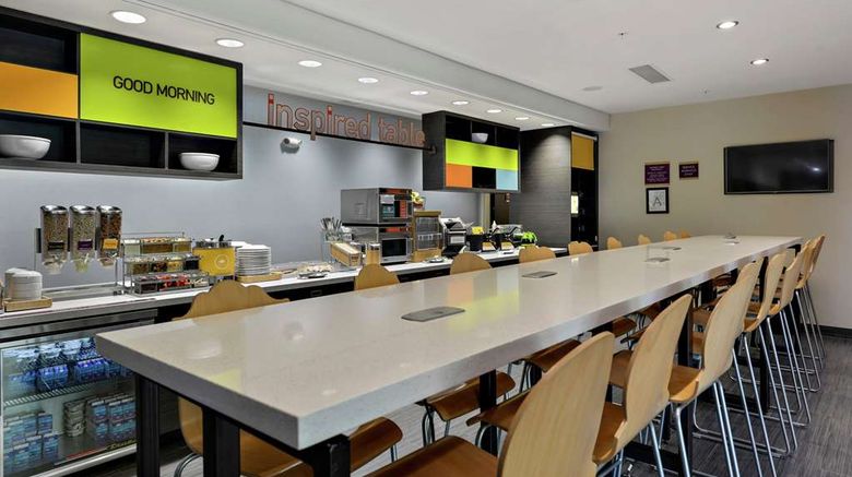 <b>Home2 Suites by Hilton Gulfport I-10 Restaurant</b>. Images powered by <a href="https://iceportal.shijigroup.com/" title="IcePortal" target="_blank">IcePortal</a>.