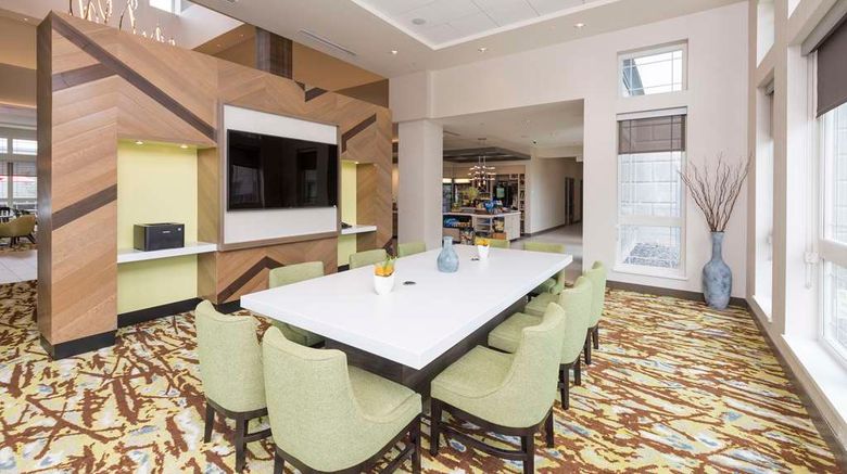 <b>Hilton Garden Inn Grand Rapids Airport Lobby</b>. Images powered by <a href="https://iceportal.shijigroup.com/" title="IcePortal" target="_blank">IcePortal</a>.