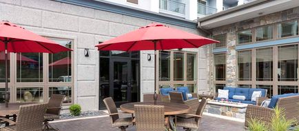 Hilton Garden Inn Grand Rapids Airport Exterior