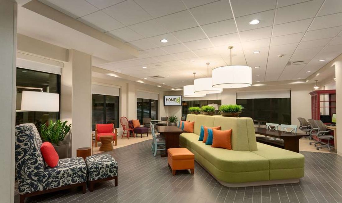 Home2 Suites by Hilton Goldsboro Lobby