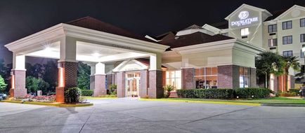 Doubletree by Hilton Hattiesburg Exterior
