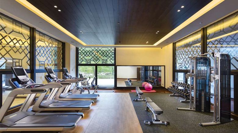 <b>Hilton Linzhi Resort Health</b>. Images powered by <a href="https://iceportal.shijigroup.com/" title="IcePortal" target="_blank">IcePortal</a>.