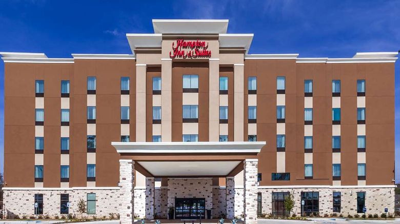 <b>Hampton Inn & Suites Houston/Atascocita Exterior</b>. Images powered by <a href="https://iceportal.shijigroup.com/" title="IcePortal" target="_blank">IcePortal</a>.