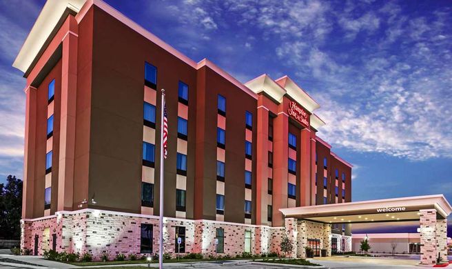 Hampton Inn & Suites Houston/Atascocita Exterior