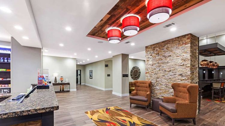 Hampton Inn & Suites Houston/Atascocita Lobby