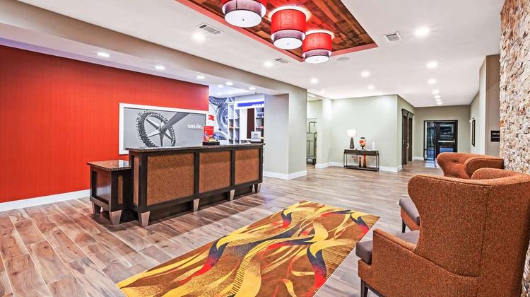 Hampton Inn & Suites Houston/Atascocita Lobby