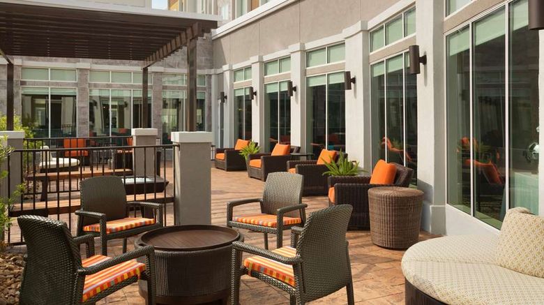 <b>Hilton Garden Inn Houston-Baytown Exterior</b>. Images powered by <a href="https://iceportal.shijigroup.com/" title="IcePortal" target="_blank">IcePortal</a>.