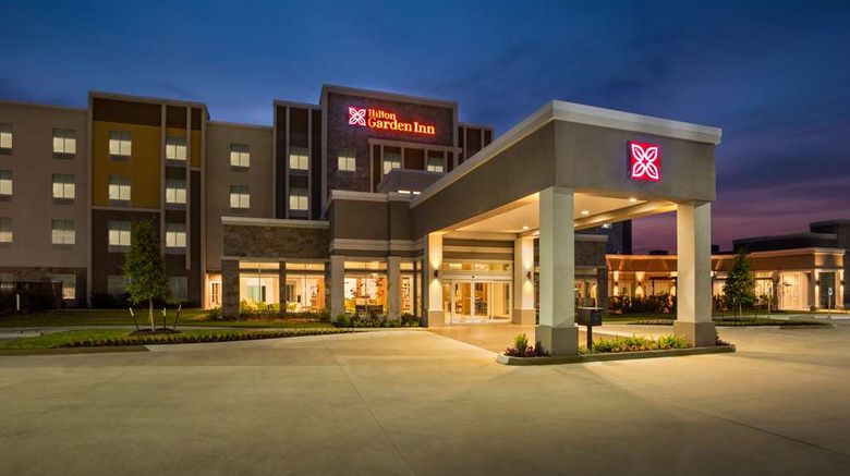 <b>Hilton Garden Inn Houston-Baytown Exterior</b>. Images powered by <a href="https://iceportal.shijigroup.com/" title="IcePortal" target="_blank">IcePortal</a>.
