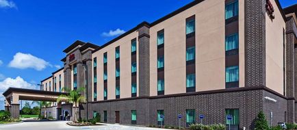 Hampton Inn/Stes Houston I-10 West Park Exterior