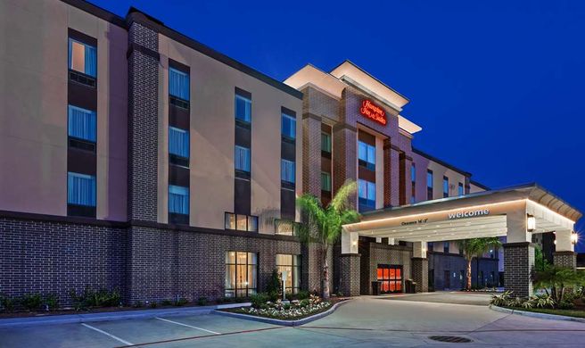 Hampton Inn/Stes Houston I-10 West Park Exterior