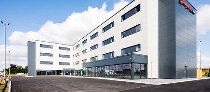 Hampton by Hilton Humberside Airport Exterior