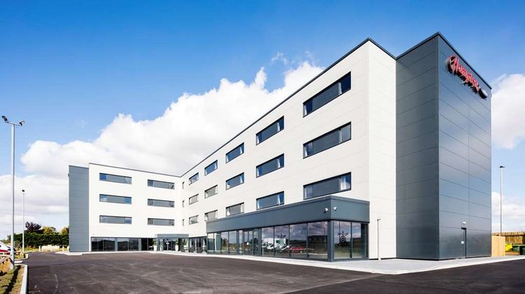 Hampton by Hilton Humberside Airport Exterior