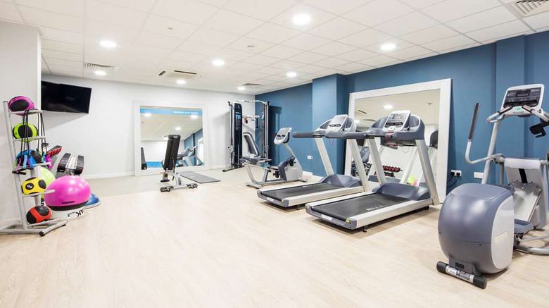 <b>Hampton by Hilton Humberside Airport Health</b>. Images powered by <a href="https://iceportal.shijigroup.com/" title="IcePortal" target="_blank">IcePortal</a>.