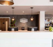 Hampton by Hilton Humberside Airport Lobby