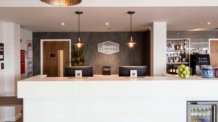 Hampton by Hilton Humberside Airport Lobby