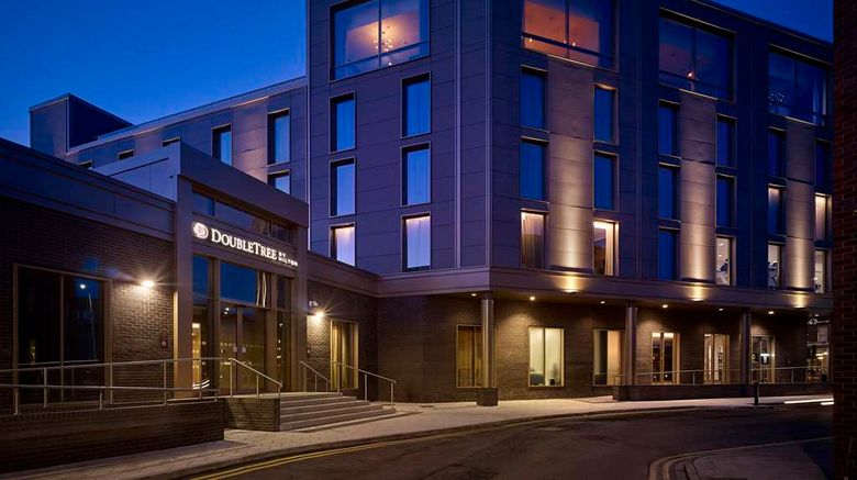 <b>DoubleTree by Hilton Hull Exterior</b>. Images powered by <a href="https://iceportal.shijigroup.com/" title="IcePortal" target="_blank">IcePortal</a>.