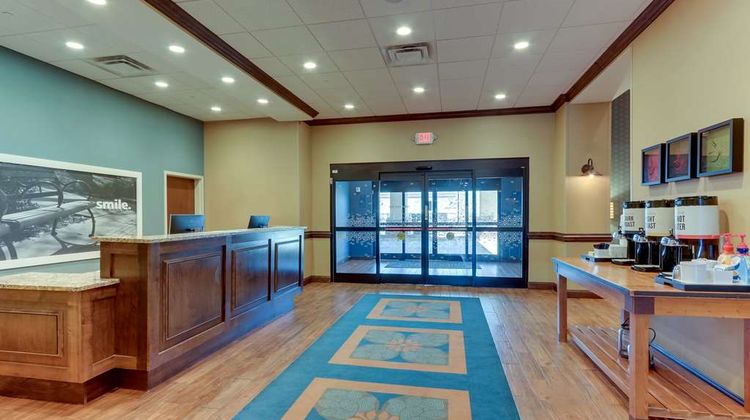 Hampton Inn & Suites Hartsville Lobby