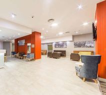 Hampton by Hilton Iasi Lobby