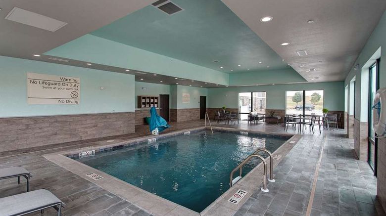 <b>Hampton Inn & Suites Wichita/Airport Pool</b>. Images powered by <a href="https://iceportal.shijigroup.com/" title="IcePortal" target="_blank">IcePortal</a>.