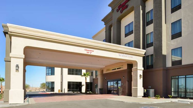 Hampton Inn El Centro Exterior