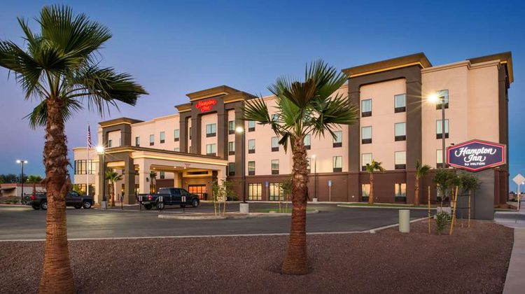 Hampton Inn El Centro Exterior