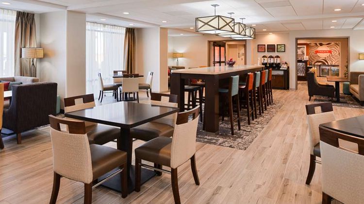 Hampton Inn El Centro Lobby