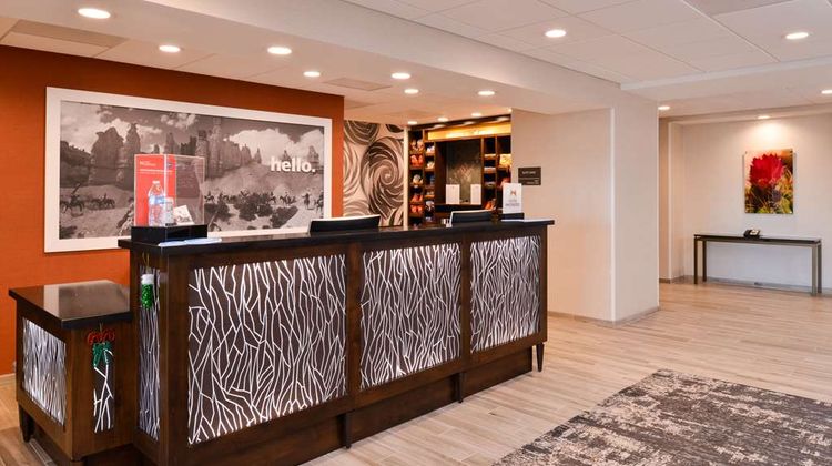 Hampton Inn El Centro Lobby