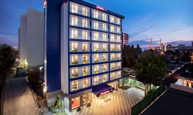 Hampton by Hilton Istanbul Atakoy Exterior