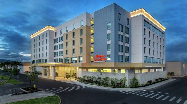 Hampton Inn & Suites Oahu/Kapolei Exterior